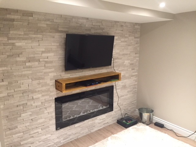 Basement Renovation - Mississauga - December 2107