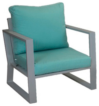 Outdoor Bolonia Relax Chair, Silver