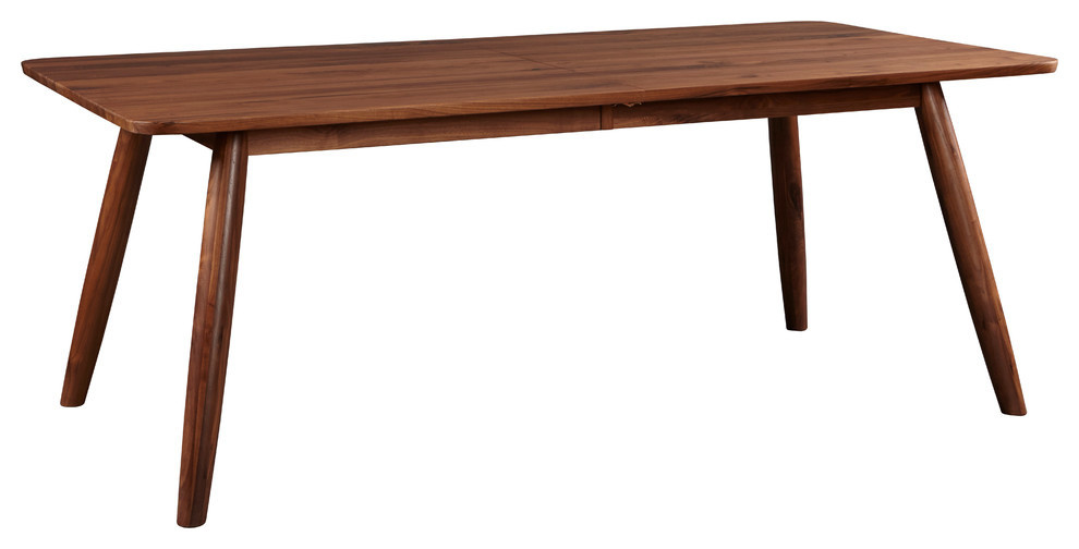 Tahoe Collection American Walnut 60" Dining Table