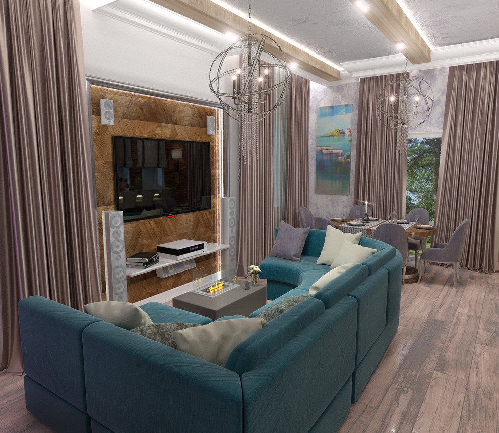 Интерьер в коттедже "Марсель"