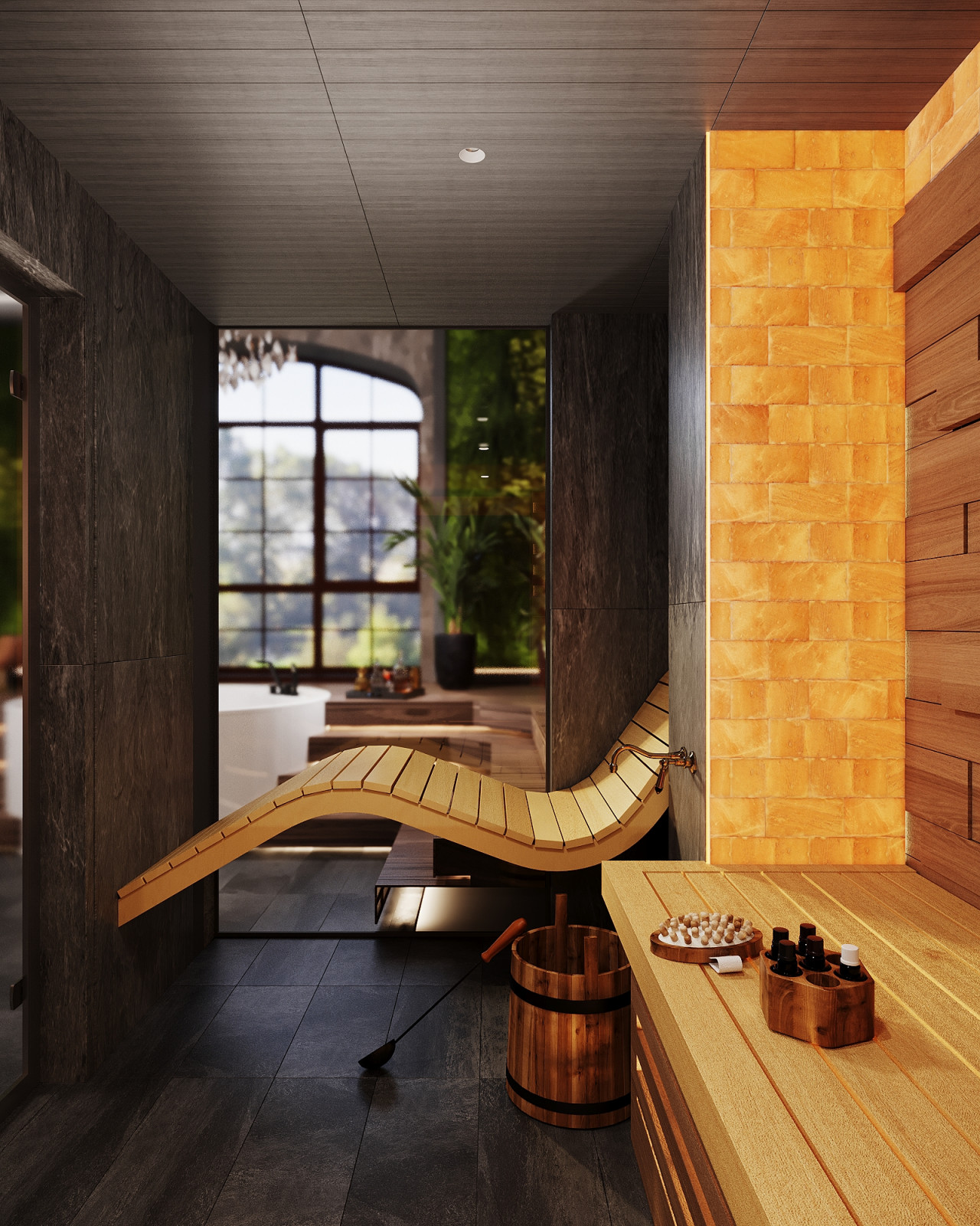 SPA, ванная, сауна, хаммам