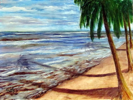 Playa Chatarra Original By Edna Santiago