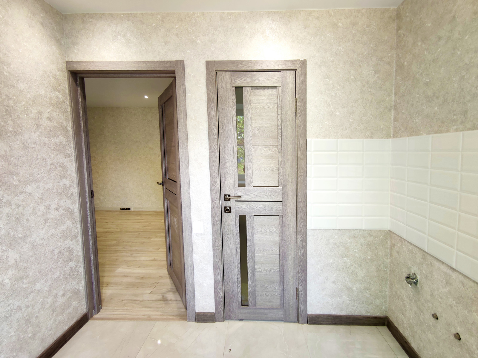 Кухня в 2х комнатной вторичке 2