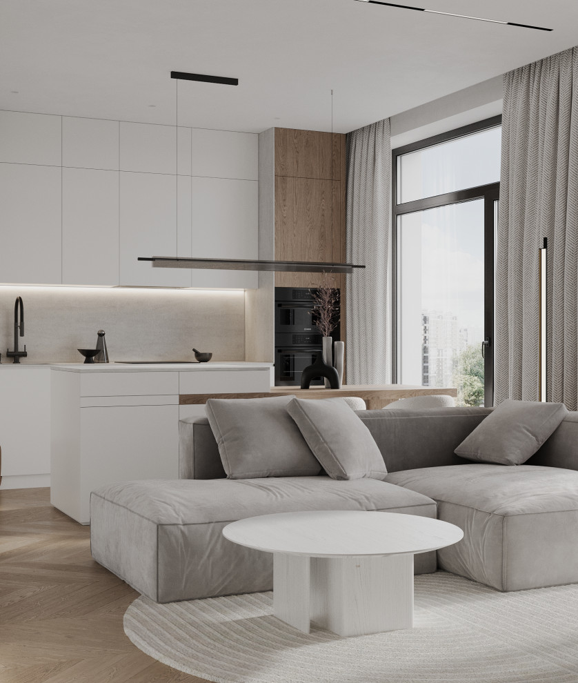 Кухня-гостиная