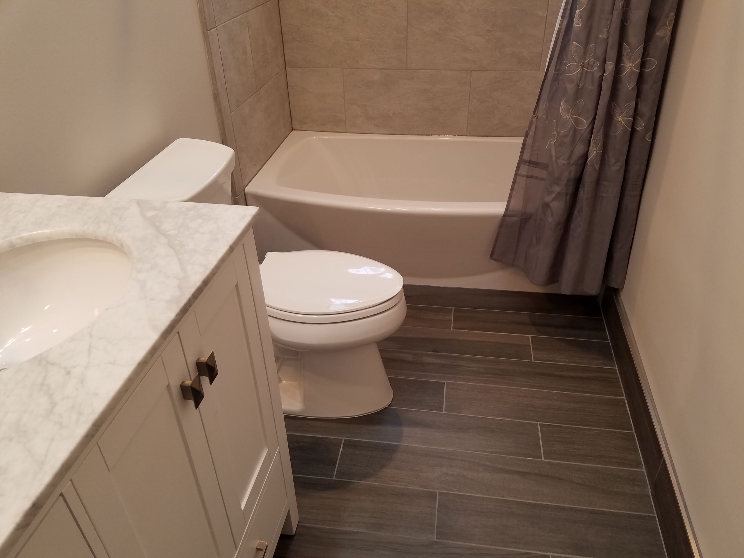 Remodeling of Bathroom and Bedroom on Briar Hills Circle in Springfield, NJ