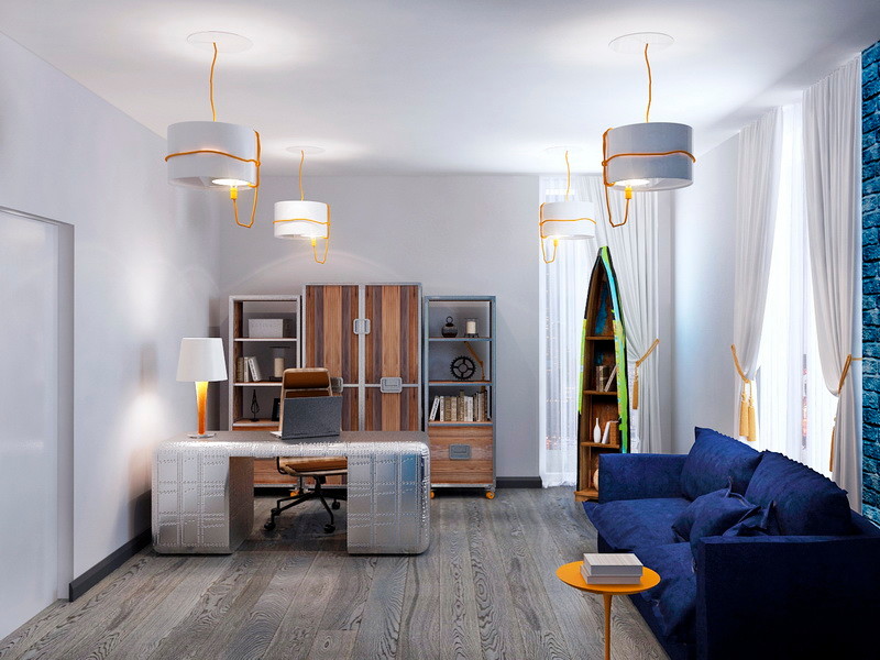 Примеры в интерьере