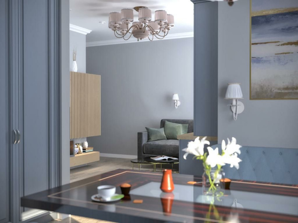 Квартира в ЖК "Ласточкино гнездо"