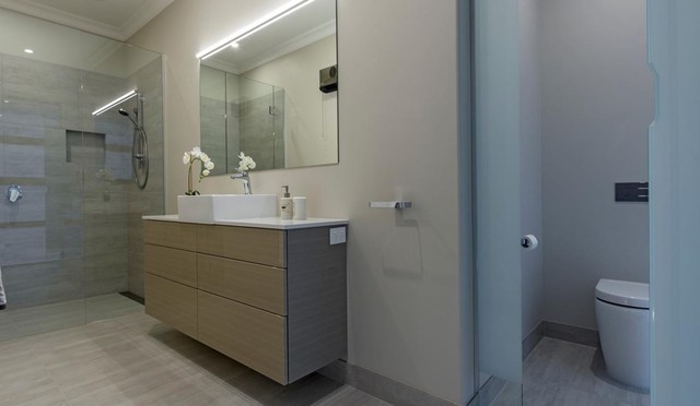 Bethlehem contemporary-bathroom