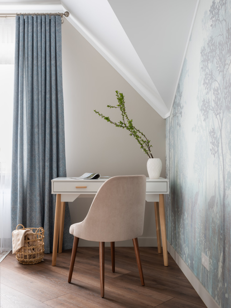 Двухэтажный дом с террасой площадью 170 м²