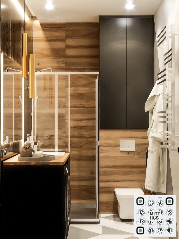 двухкомнатная квартира ЖК Образцовый квартал