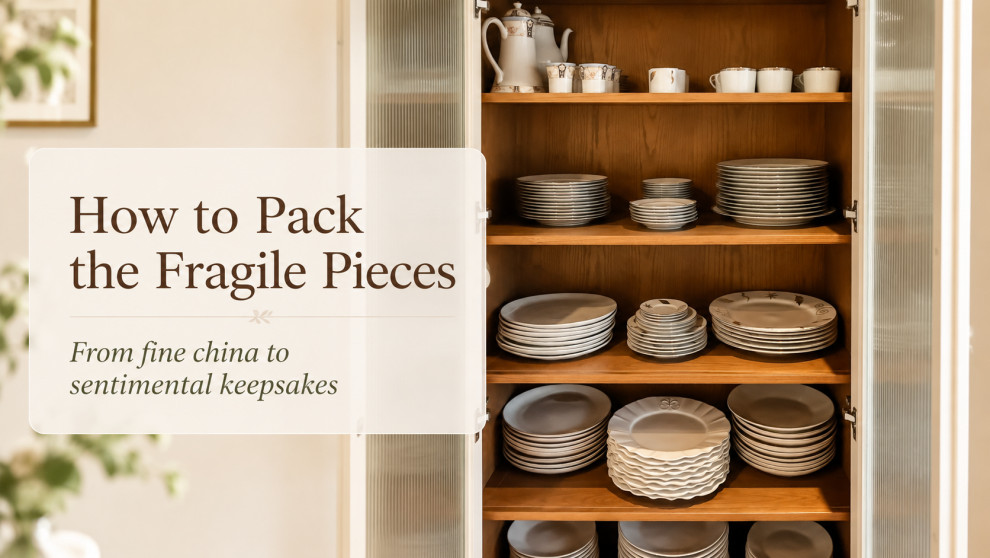 How to Pack Fragile Items
