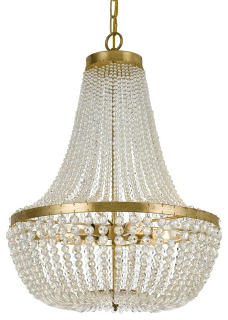 Crystorama Rylee 6 Light Chandelier Transitional Chandeliers By Lighting Front - Crystorama Crystal Beaded 6 Light Shaded Chandelier Crystorama Rylee 6 Light Chandelier Transitional Chandeliers By Lighting Front - Crystorama Crystal Beaded 6 Light Shaded Chandelier