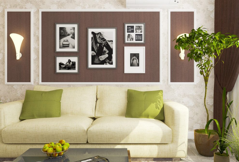 Редизайн 1-комнатной квартиры