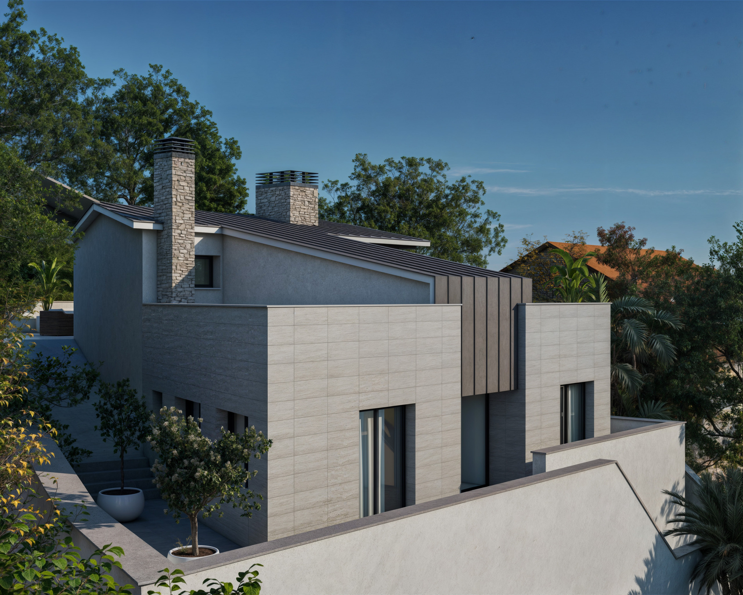 Vivienda unifamiliar en Vallirana
