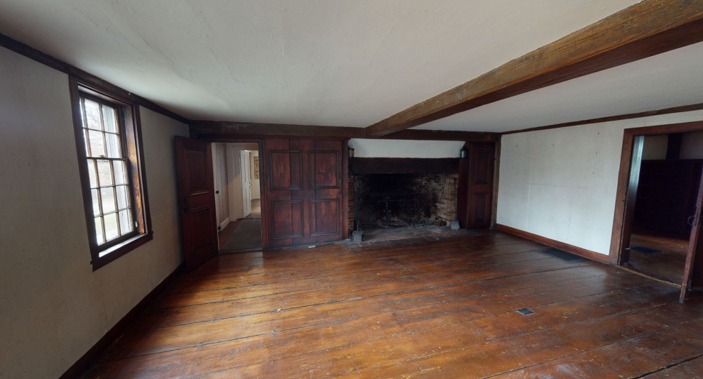 "Before" 1600's Living Room