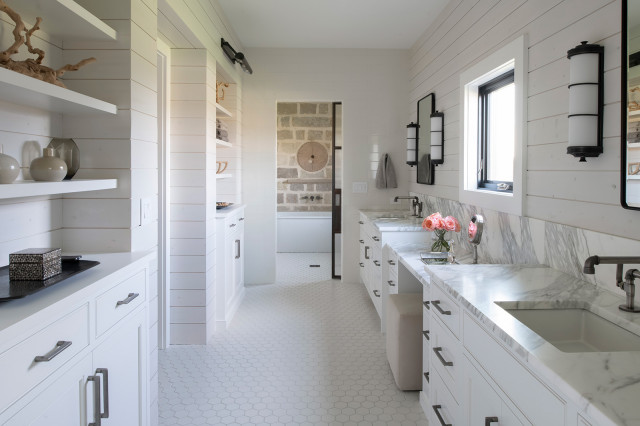Vernacular Modern rustico-stanza-da-bagno