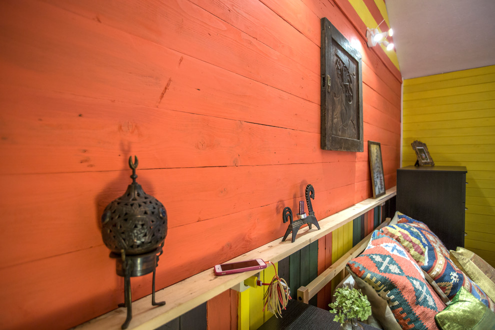 Старенькая дача в умелых руках.