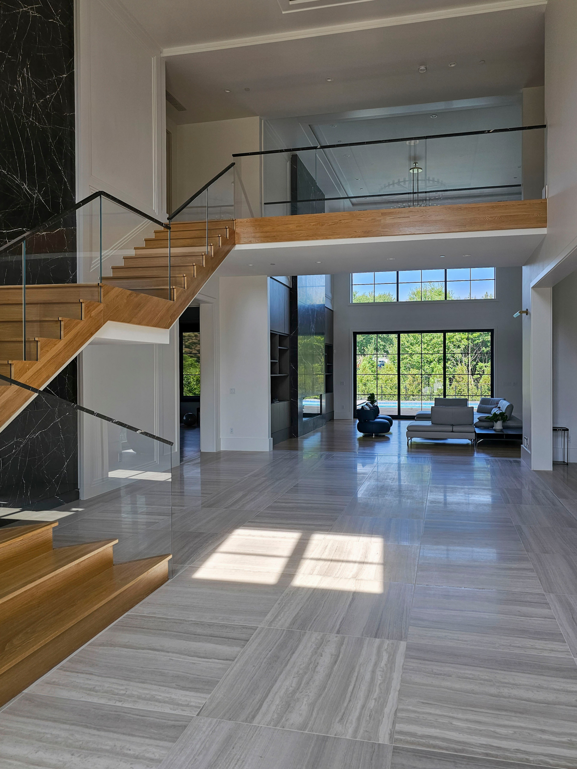 107_Sustainable Modern-Floating Staircase, Great Falls VA 22066