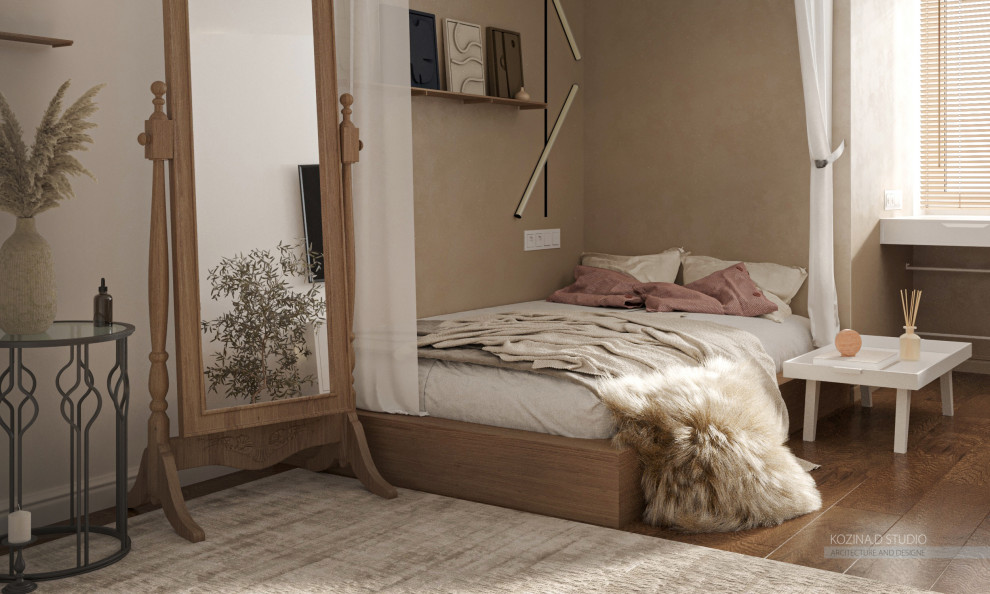 Комната для подростка (20 м²)