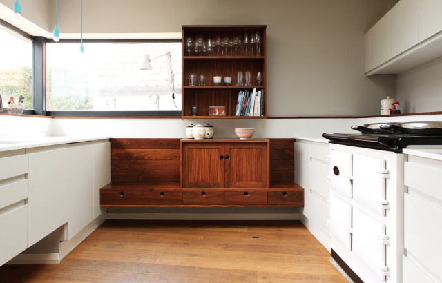 Heswall Kitchen amerikansk-craftsman-koekken