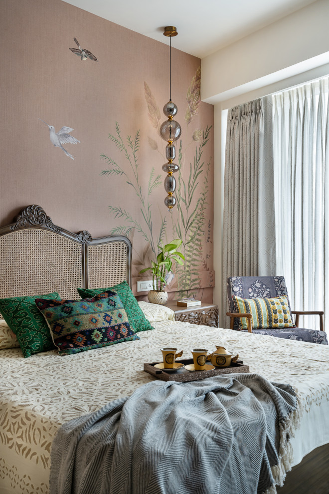 Idéer för att renovera ett orientaliskt sovrum