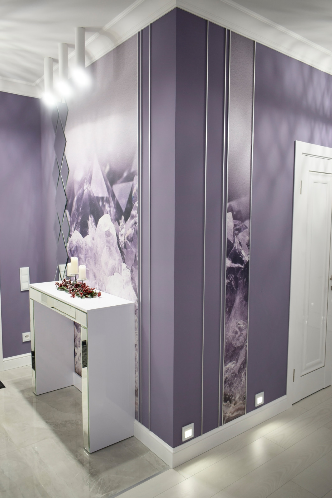 Реализация холла в современном стиле