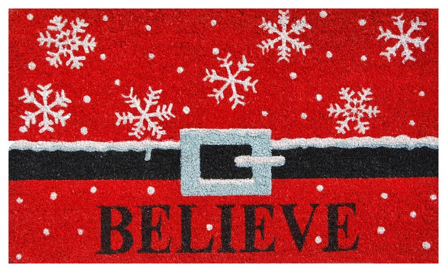 Believe Doormat