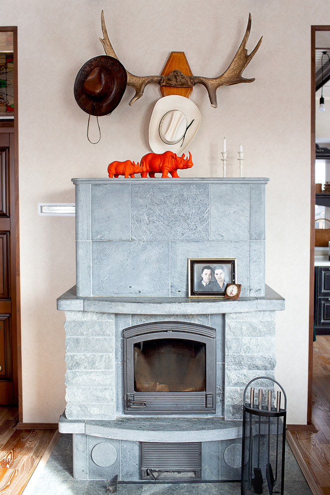 Коттедж, г. Сысерть, Площадь 102 кв.м. 2014 год.