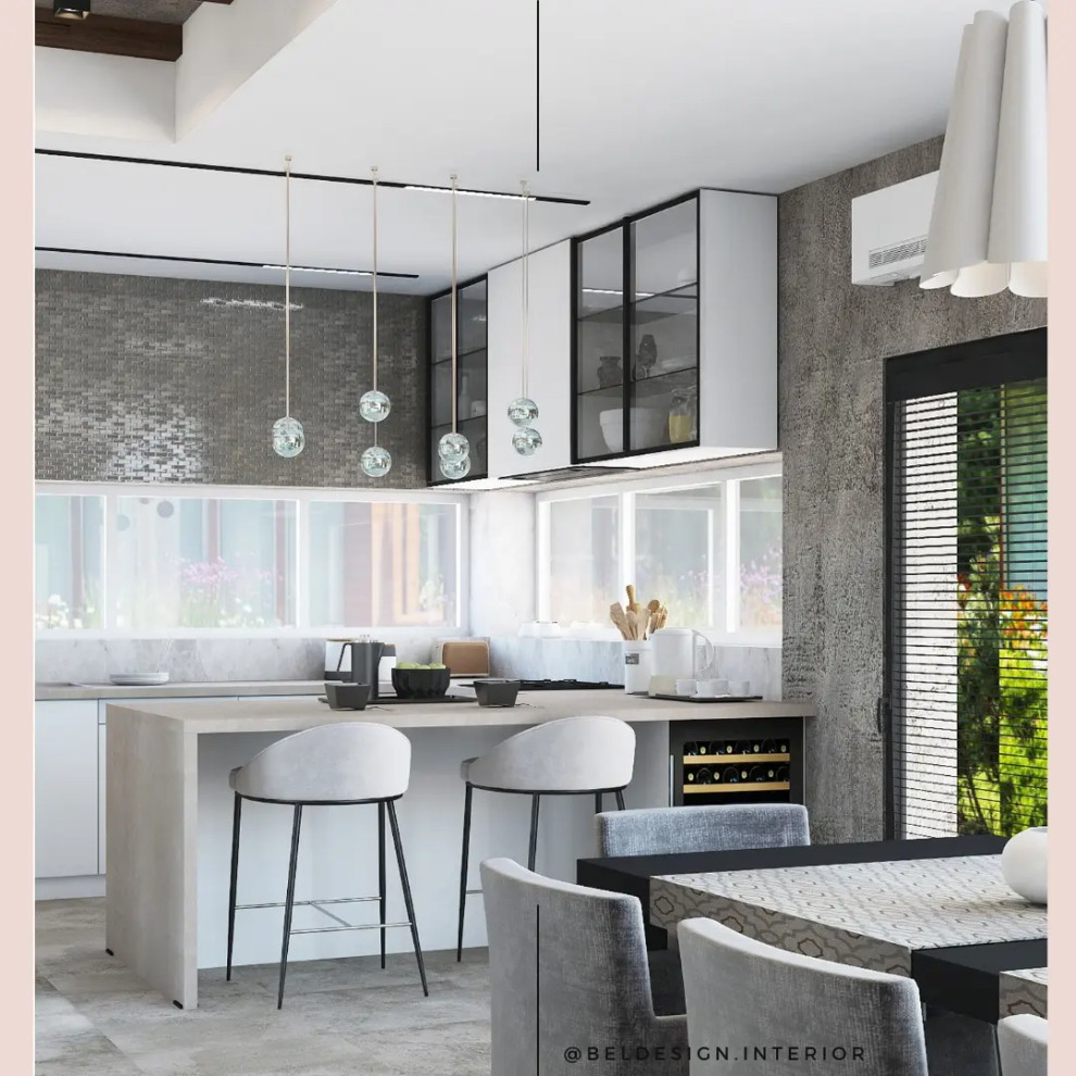 Дом со вторым светом