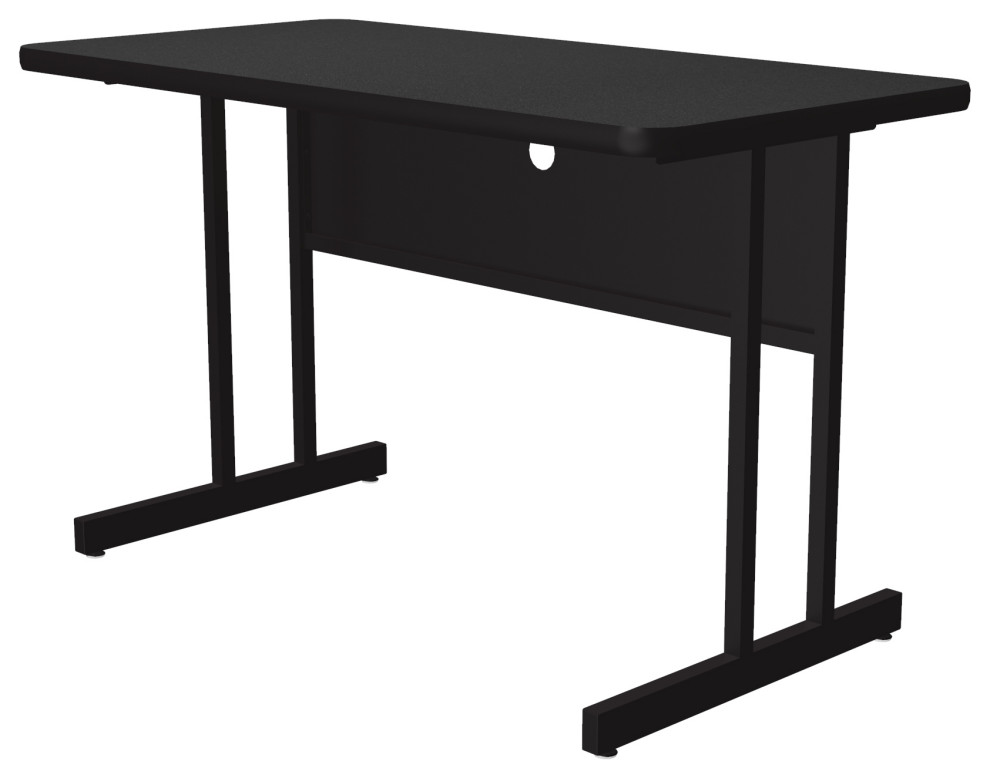 Correll Melamine Top Computer/Training Tables WS2448M-07