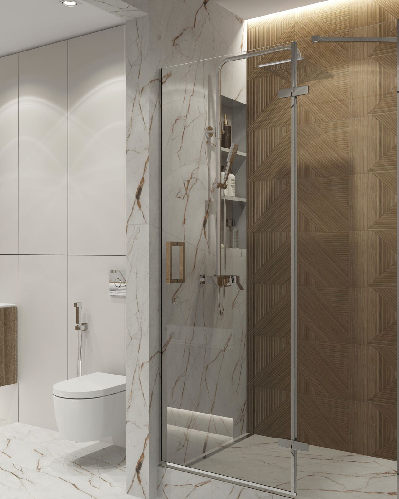 Современный дизайн квартиры 90м2