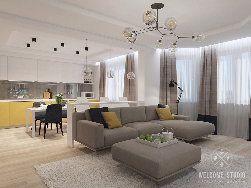 Трёхкомнатная квартира в ЖК «Цветы». г. Нижний Новгород