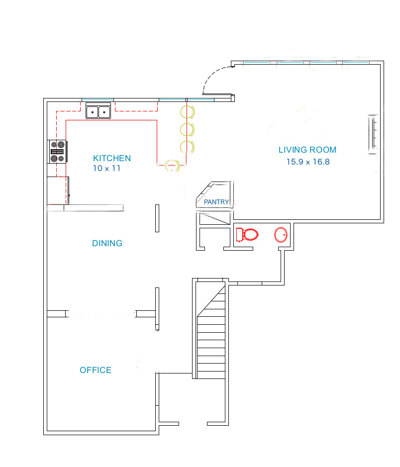 Furniture placement ideas?