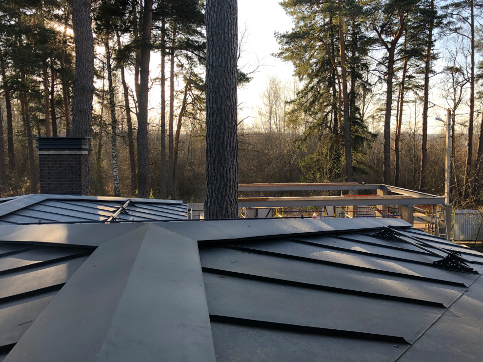 Дом в стиле Ллойда Райта