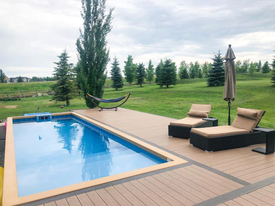 Pool - transitional pool idea in Calgary