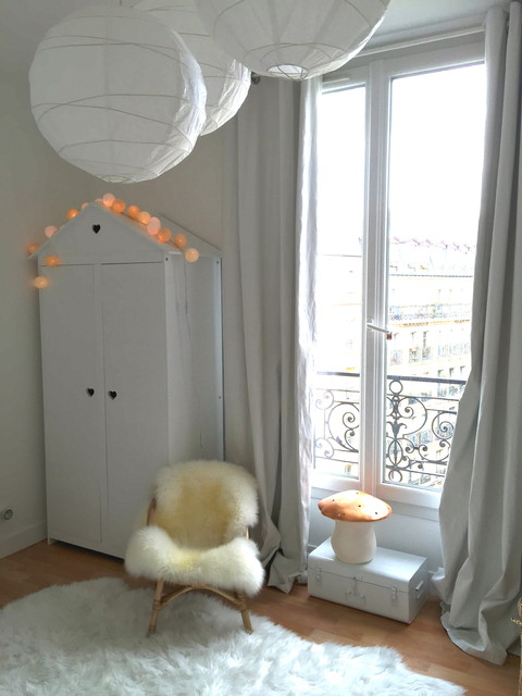 Mouffetard contemporaneo-dormitorio