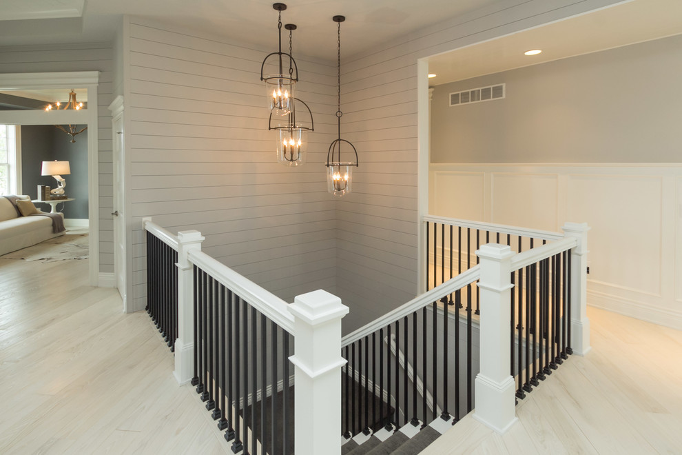 Staircase - transitional staircase idea