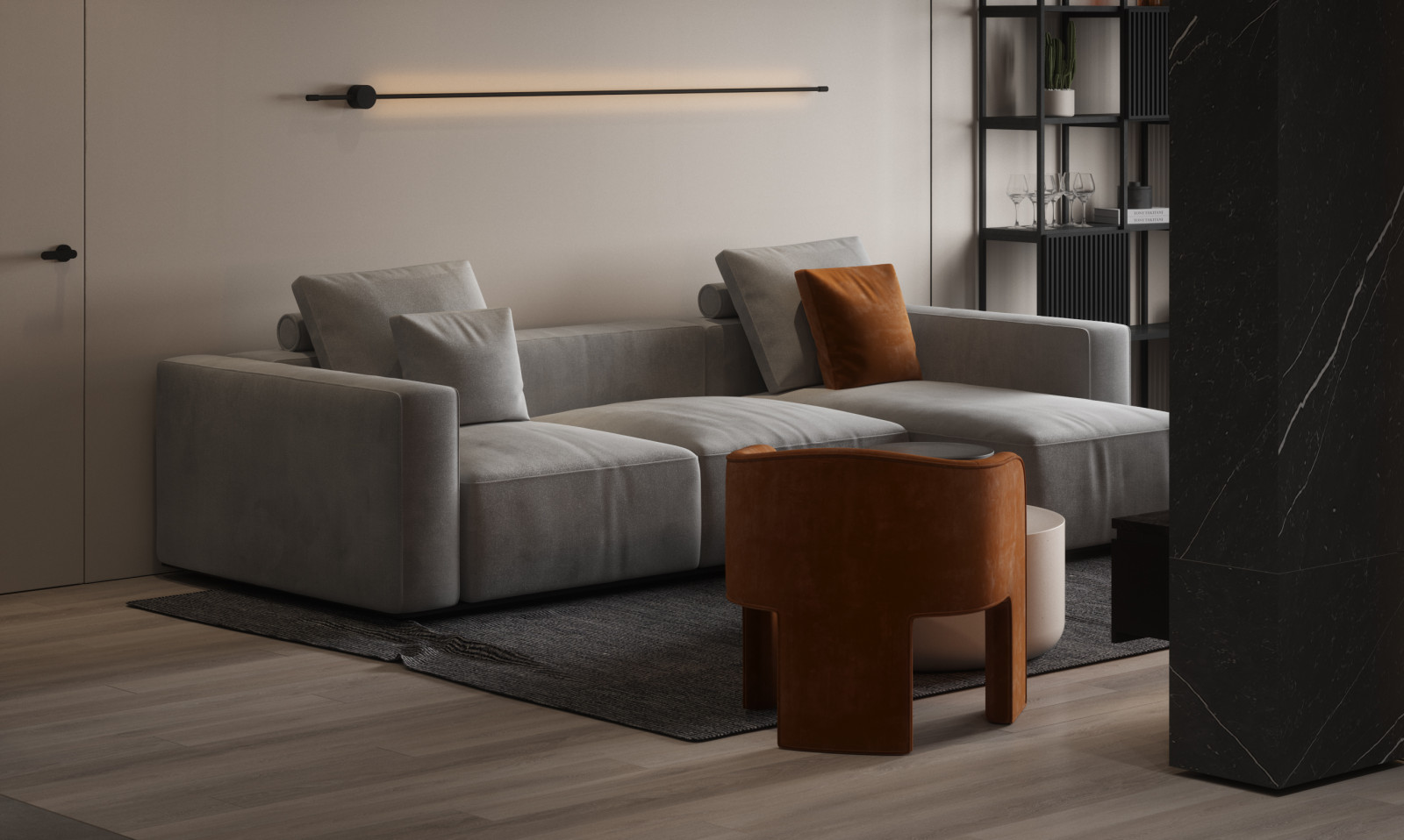 Квартира в ЖК Триколор