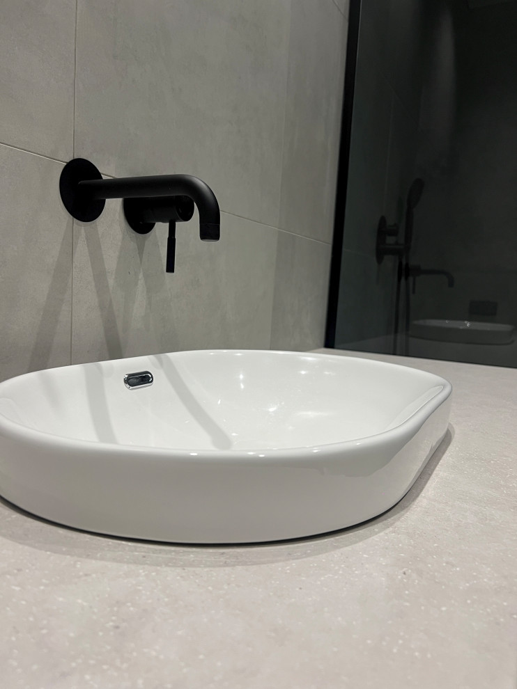 Черно-белая квартира в ЖК "ALT"