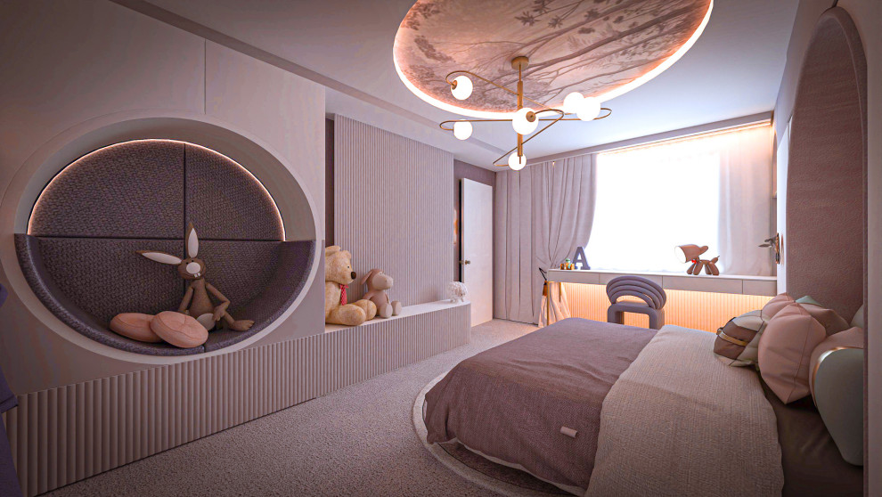 Girl's Bedroom Design