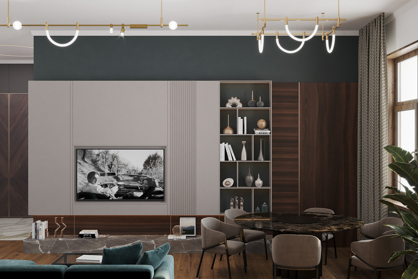 Комсомольский, 3