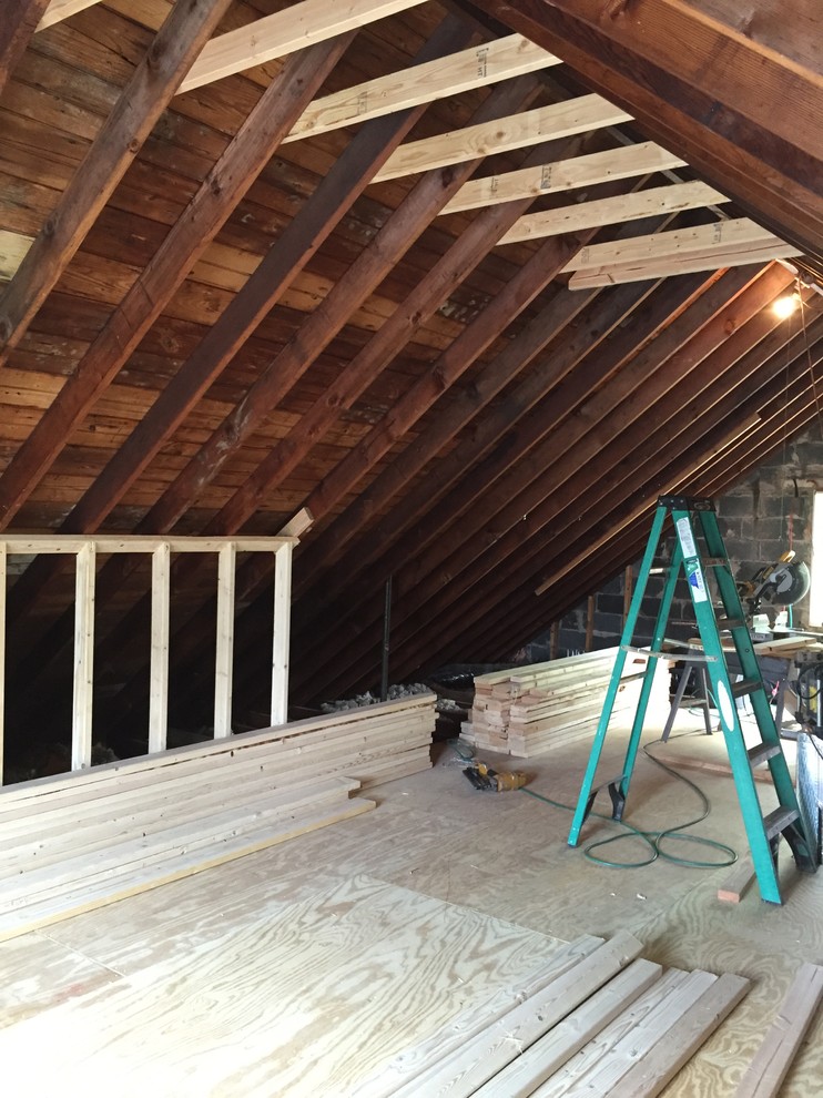 Attic Conversion