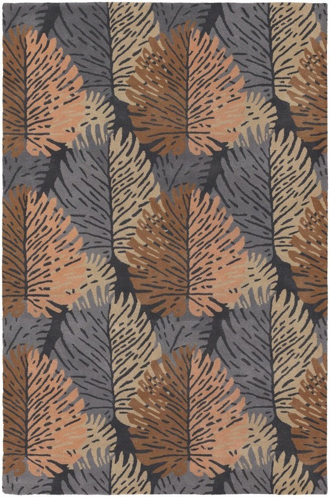 Chandra Alfred Shanheen Transitional Hand Tufted Rug X-675-8012FLA