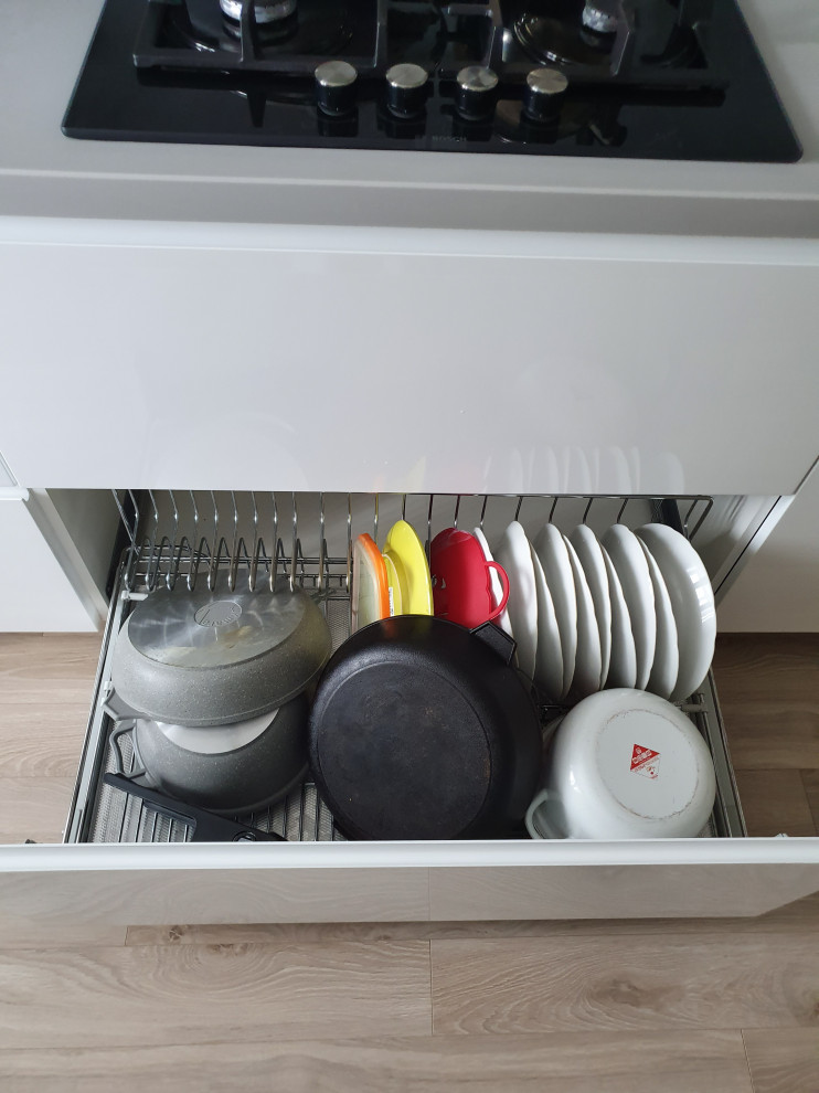 Кухня в современном стиле, ул. Глушко