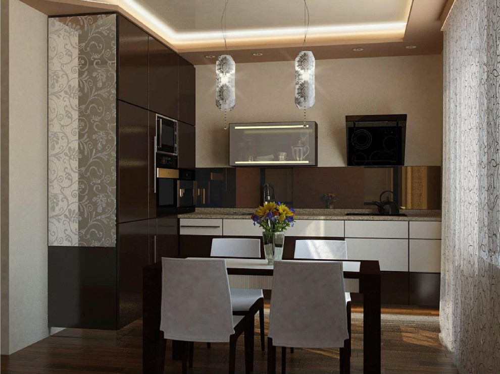 Кухня и туалет по адресу Краснофлотцев 9