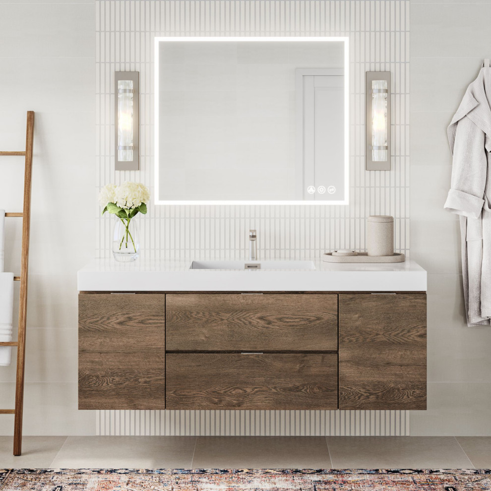 Boutique Bath Vanity - Modern - Bathroom Vanities And Sink Consoles ...