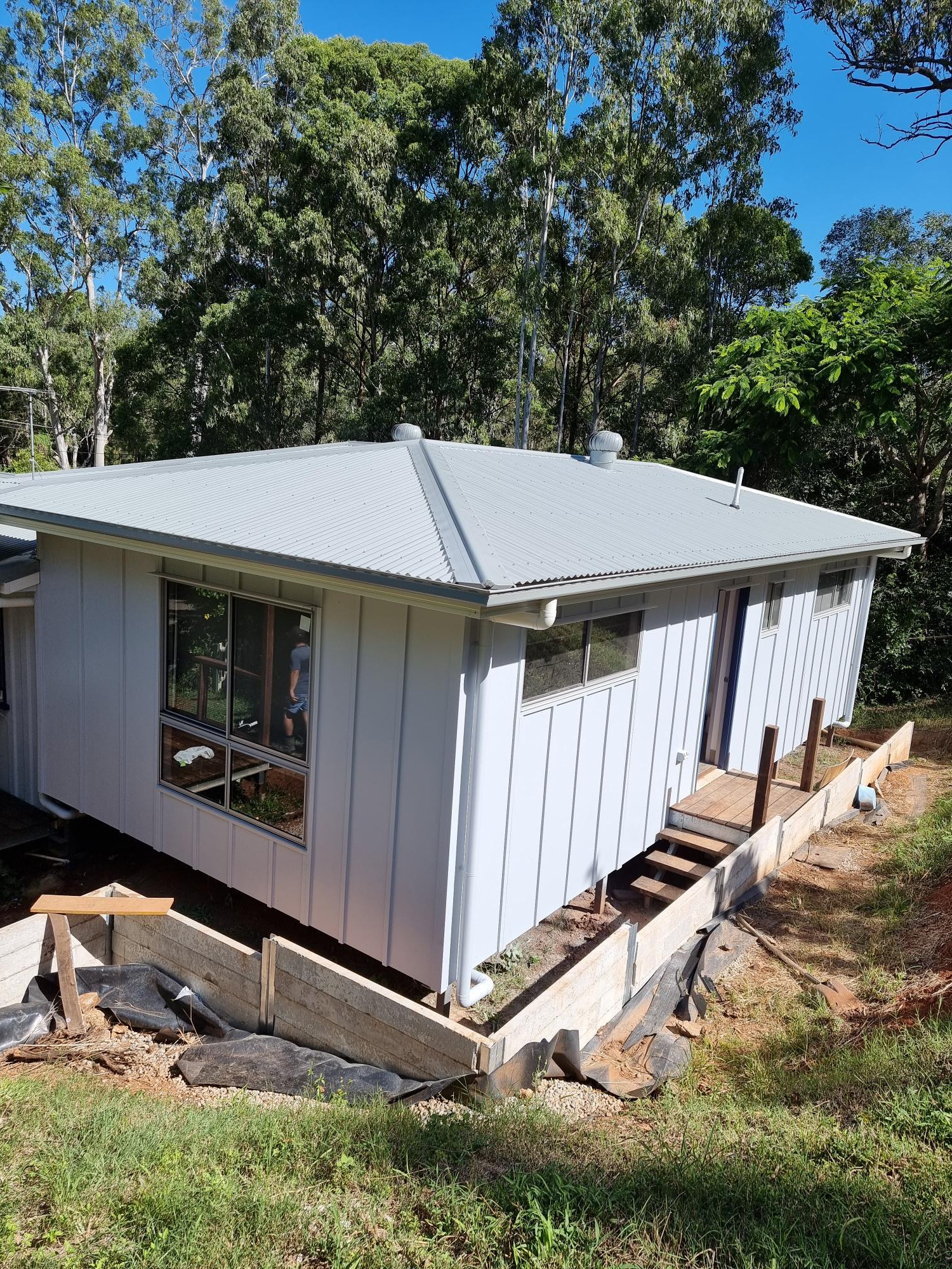 2 Bedroom and Laundry Extension