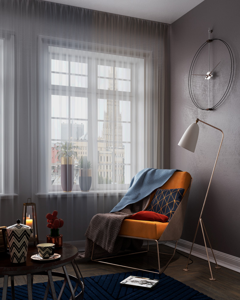 Квартира пианиста. Проект Allegro.