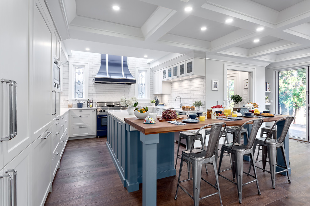 Best in Show on the Boulevard - Transitional - Kitchen 