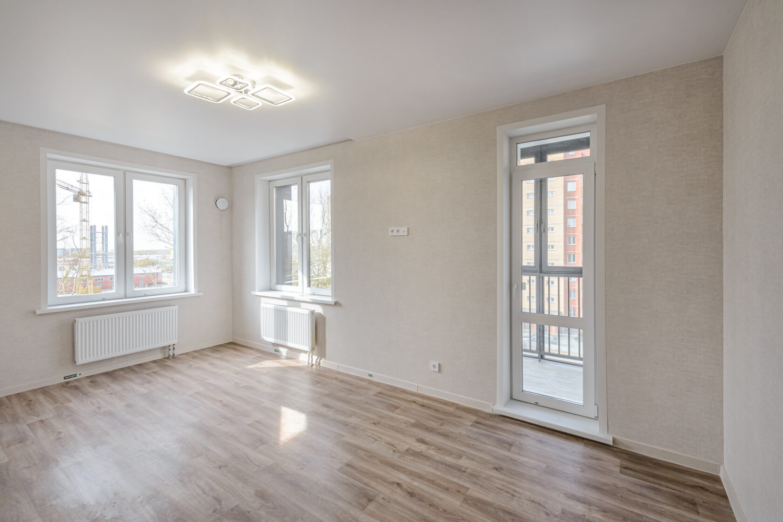 Ремонт квартиры под ключ в новостройке.